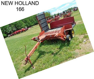 NEW HOLLAND 166