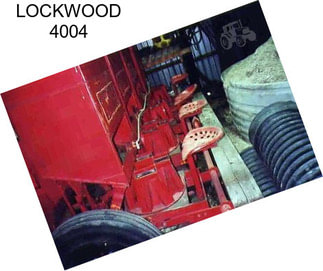 LOCKWOOD 4004