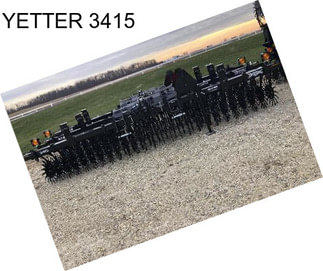 YETTER 3415