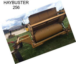 HAYBUSTER 256
