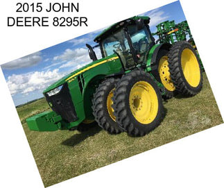 2015 JOHN DEERE 8295R