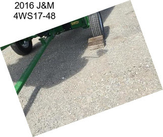 2016 J&M 4WS17-48