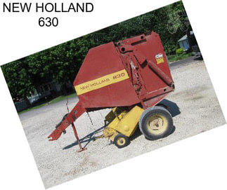 NEW HOLLAND 630