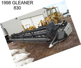 1998 GLEANER 830