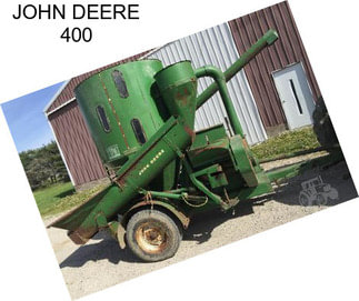 JOHN DEERE 400