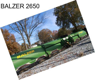 BALZER 2650