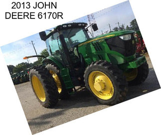 2013 JOHN DEERE 6170R