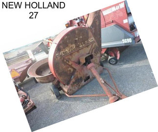 NEW HOLLAND 27