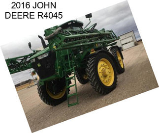 2016 JOHN DEERE R4045