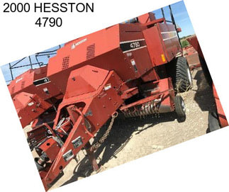 2000 HESSTON 4790