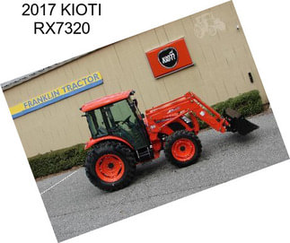 2017 KIOTI RX7320