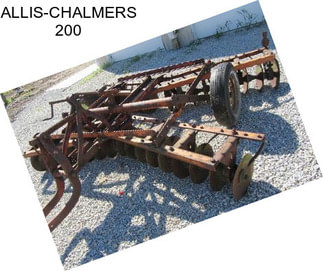 ALLIS-CHALMERS 200