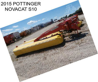 2015 POTTINGER NOVACAT S10