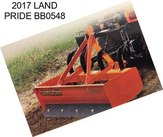 2017 LAND PRIDE BB0548