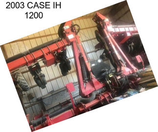 2003 CASE IH 1200