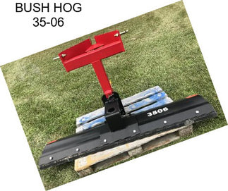 BUSH HOG 35-06