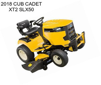 2018 CUB CADET XT2 SLX50