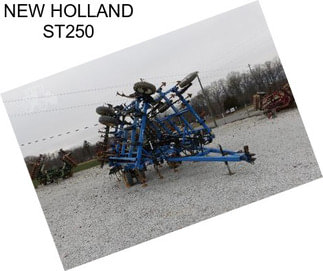 NEW HOLLAND ST250