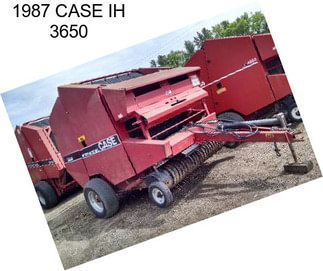 1987 CASE IH 3650