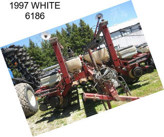 1997 WHITE 6186