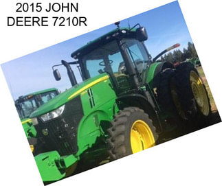 2015 JOHN DEERE 7210R