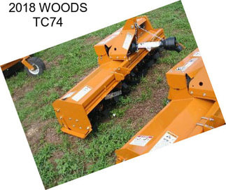 2018 WOODS TC74