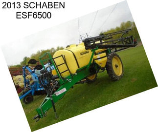 2013 SCHABEN ESF6500