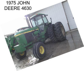 1975 JOHN DEERE 4630