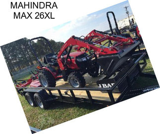 MAHINDRA MAX 26XL