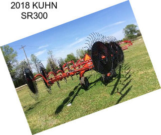 2018 KUHN SR300