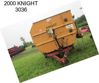 2000 KNIGHT 3036