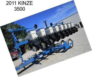 2011 KINZE 3500