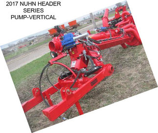 2017 NUHN HEADER SERIES PUMP-VERTICAL