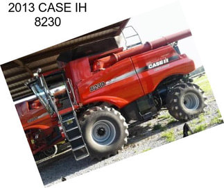 2013 CASE IH 8230