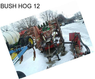 BUSH HOG 12