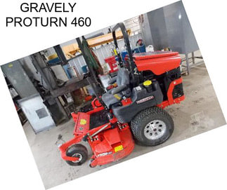 GRAVELY PROTURN 460