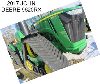 2017 JOHN DEERE 9620RX