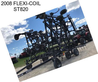 2008 FLEXI-COIL ST820