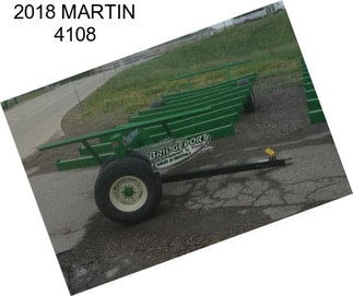 2018 MARTIN 4108