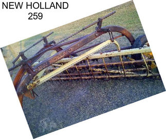 NEW HOLLAND 259