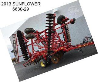 2013 SUNFLOWER 6630-29