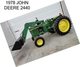 1978 JOHN DEERE 2440