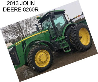 2013 JOHN DEERE 8260R