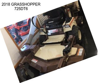 2018 GRASSHOPPER 725DT6