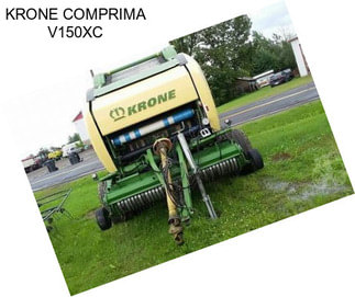 KRONE COMPRIMA V150XC