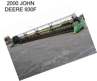 2000 JOHN DEERE 930F