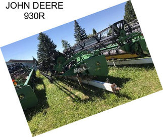 JOHN DEERE 930R