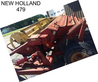 NEW HOLLAND 479