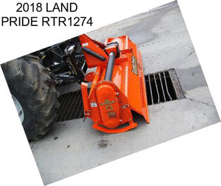 2018 LAND PRIDE RTR1274