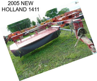 2005 NEW HOLLAND 1411